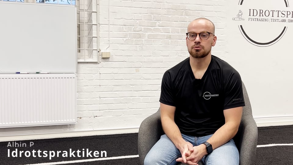 Kundintervju – Idrottspraktiken