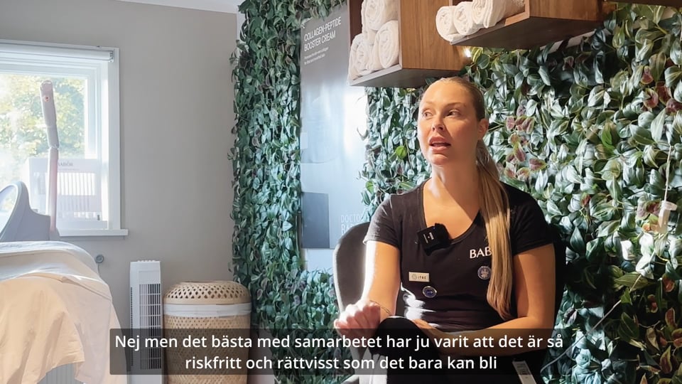 Kundintervju – Sandra Bergström