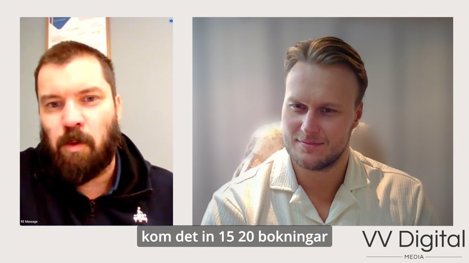 Kundintervju – Robert Elgstrand – RE Massage
