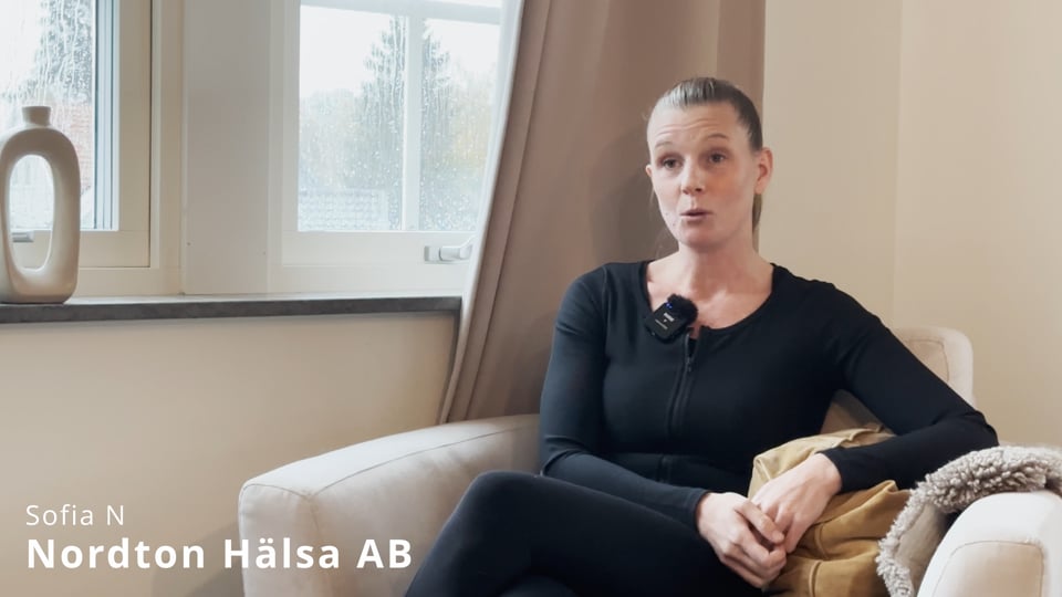 Kundintervju – Sofia Nordgren